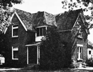 Annie Clark Tanner home in 1940's - Farmington, Utah