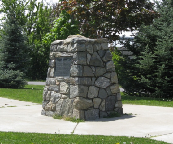 Ezra T. Clark Monument - Clark Park 400 West